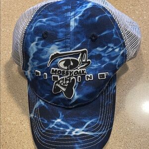 Mossy Oak Ocean Blue Fishing Hat